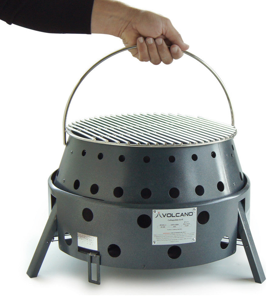 Volcano 3 Collapsible Propane Grill
