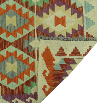 Sangat Kilim Kamile Ivory Runner