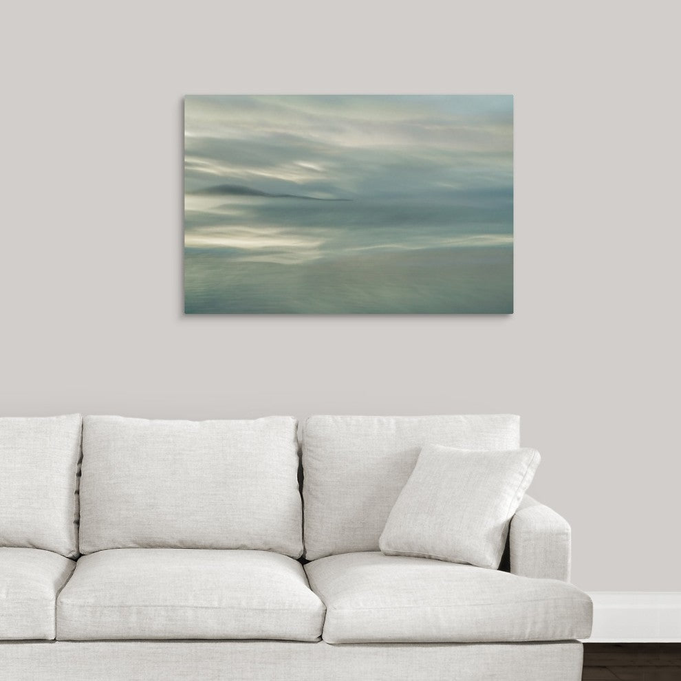 "Dreams od the Isle of Taransay" Wrapped Canvas Art Print, 36"x24"x1.5"