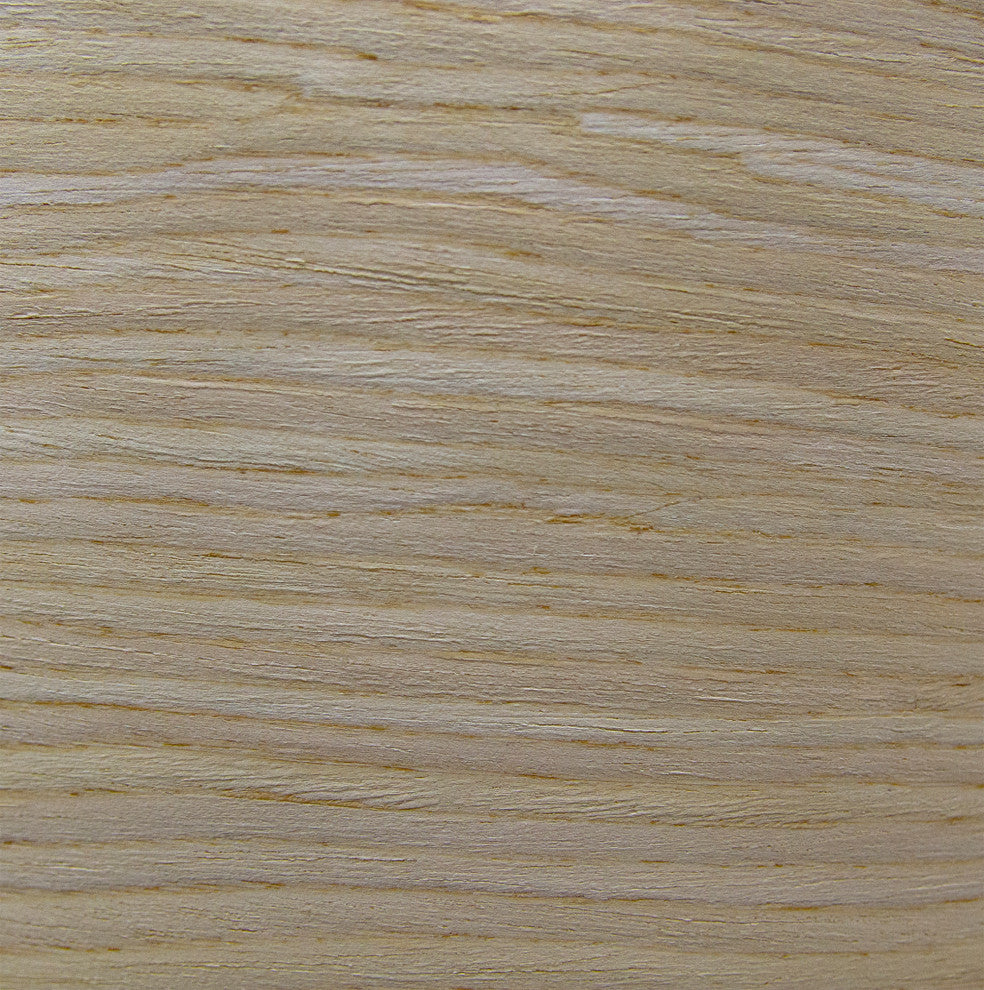 Urbanest White Oak Veneer Drum Lamp Shade, Large