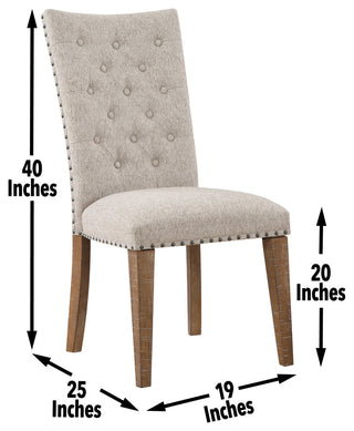 Riverdale Upholstered Side Chair, Set of 2