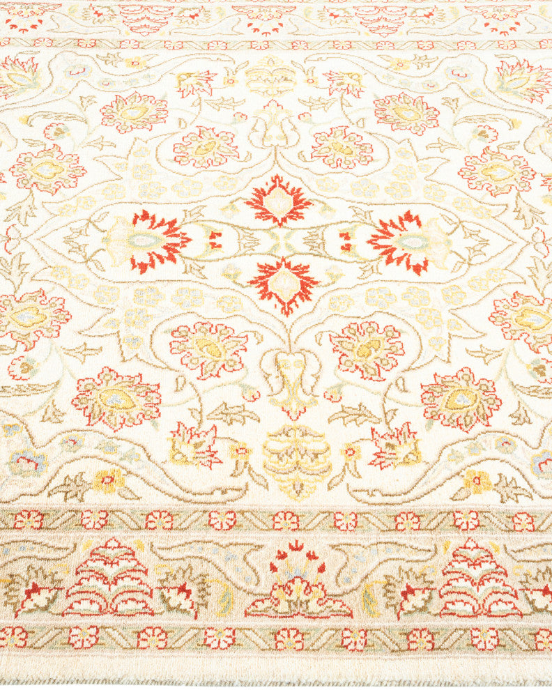 MOGUL, Hand Knotted Area Rug 5' 2" X 3' 1"
