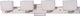 Essence 4-Light Bath Vanity Sconce