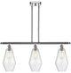 Innovations 516-3I-PC-G654-7-LED 3-Light Island Light, Polished Chrome