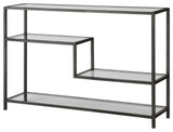 Leo Industrial Console Table
