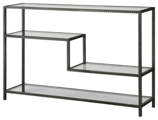 Leo Industrial Console Table