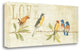 "Adoration Of The Magpie Panel I" By Avery Tillmon, Gallery Wrap Canvas