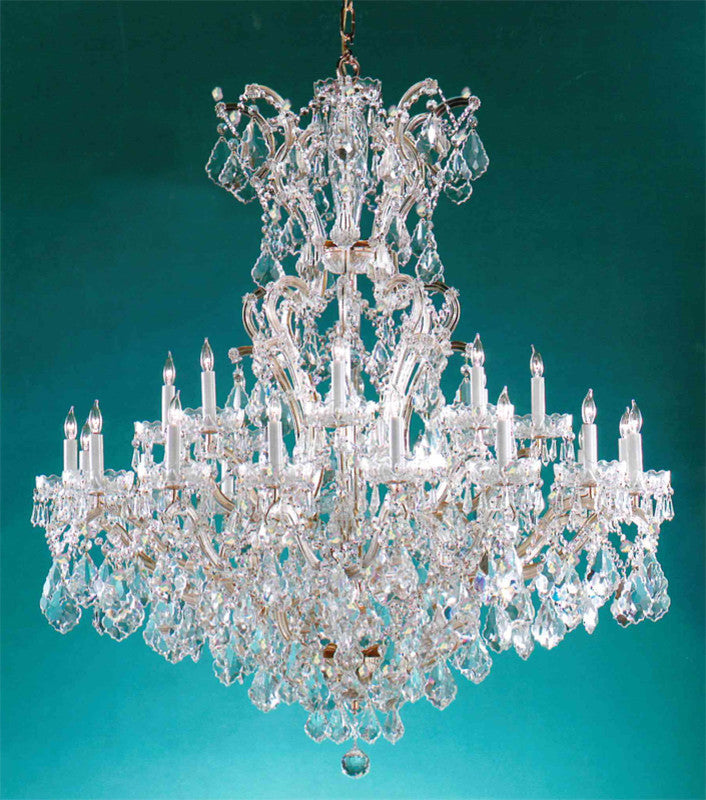 Crystorama Maria Theresa 25-Light Chandelier