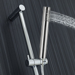 Trialo Shower Set With Built, Thermostatic Mixing Valve and Hand Held
