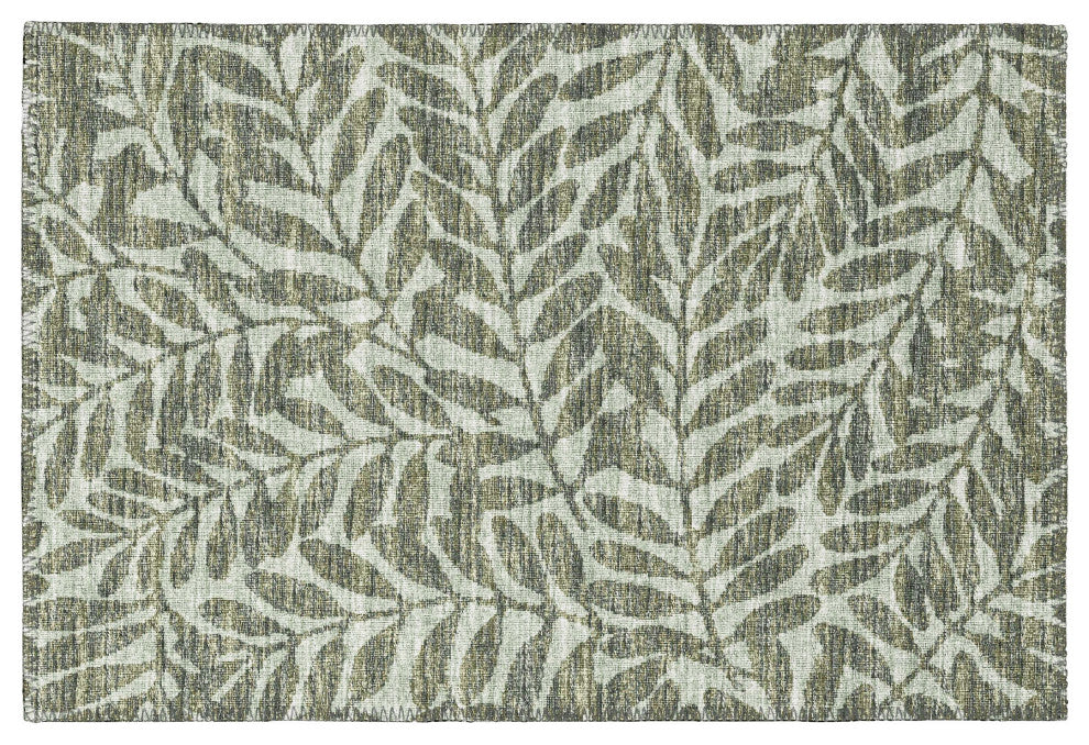 Indoor/Outdoor Sedona SN5 Fernway Machine Washable 1'8" x 2'6" Rug