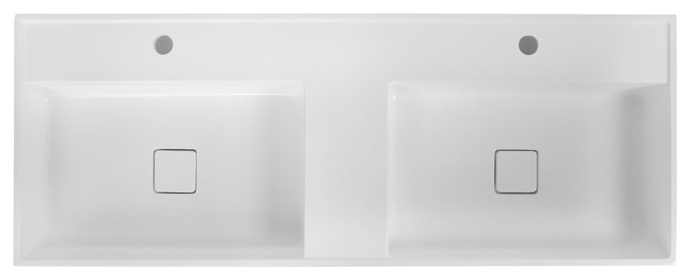 48" Solid Surface Resin Streamline K-1701-48 Vanity Top