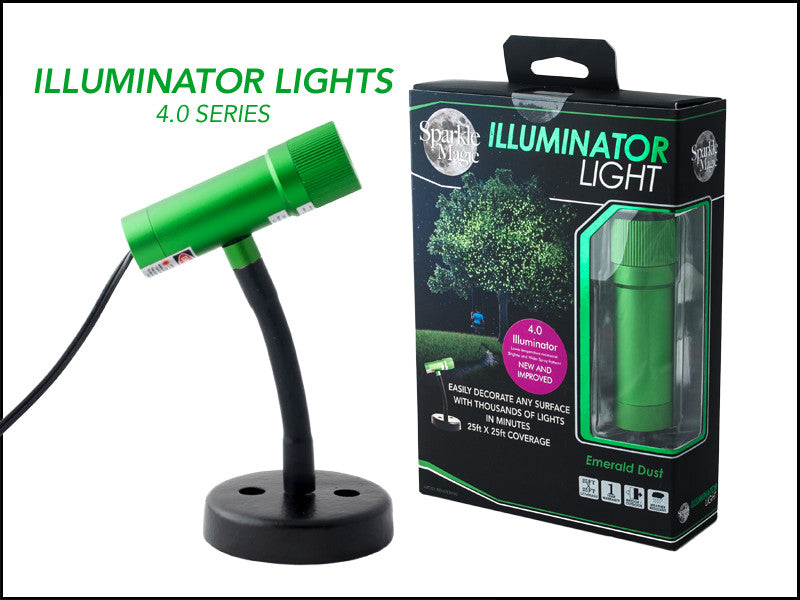 Sparkle Magic Illuminator 4.0 Commercial Series, Green