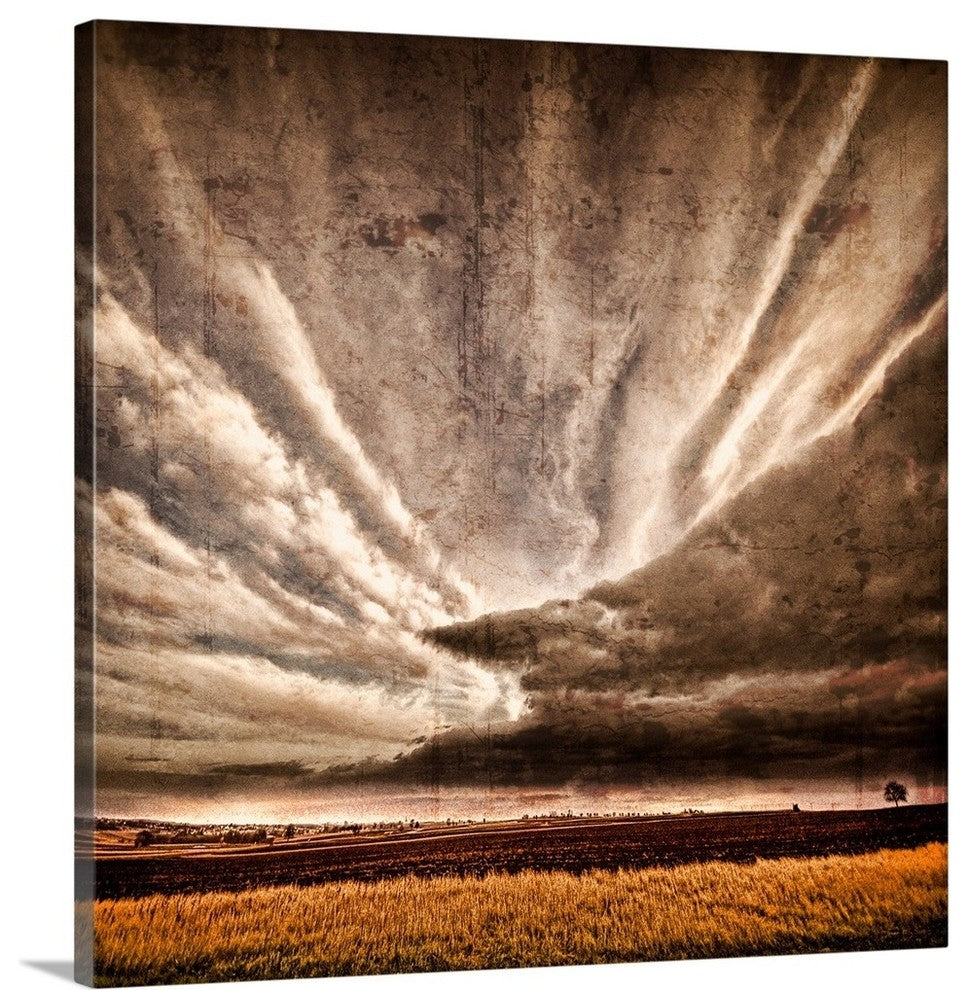"Nothing to Fear" Wrapped Canvas Art Print, 20"x20"x1.5"