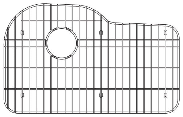 Wells Sinkware DG2814 Sink Grid