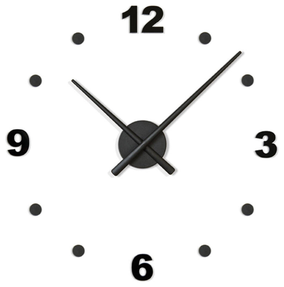 Nomon OJ Numbers Mini Clock