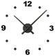 Nomon OJ Numbers Mini Clock
