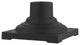 LIVEX LIGHTING 7715-14 Textured Black Pier Mount Adapter