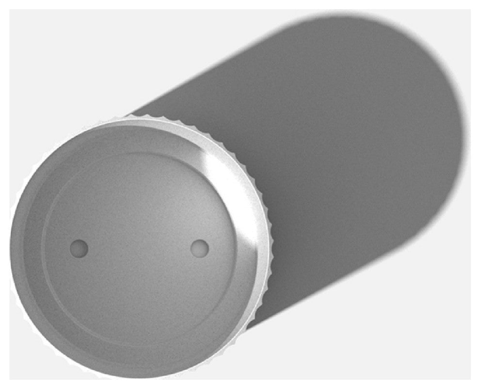 Veradek Demi Series Planter, White, 12", 1 Pack