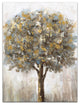 Neutral Painted Tree 30x40 Canvas Wall Art