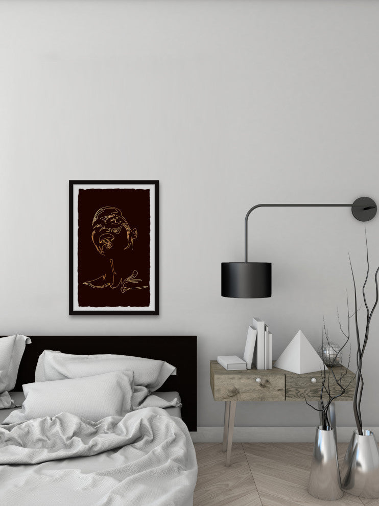 "No Other Woman" Framed Painting Print, 30x45
