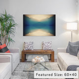 "Past the Horizon" by 5by5collective, 40x26x1.5