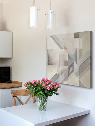 "In Fragments" Painting Print on Wrapped Canvas