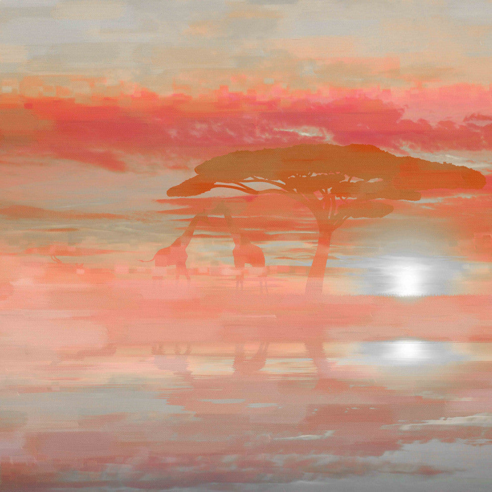 "Gentle Giants" Print on Canvas, 40"x40"