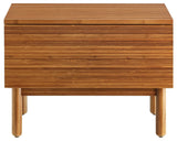 Ventura Nightstand, Amber