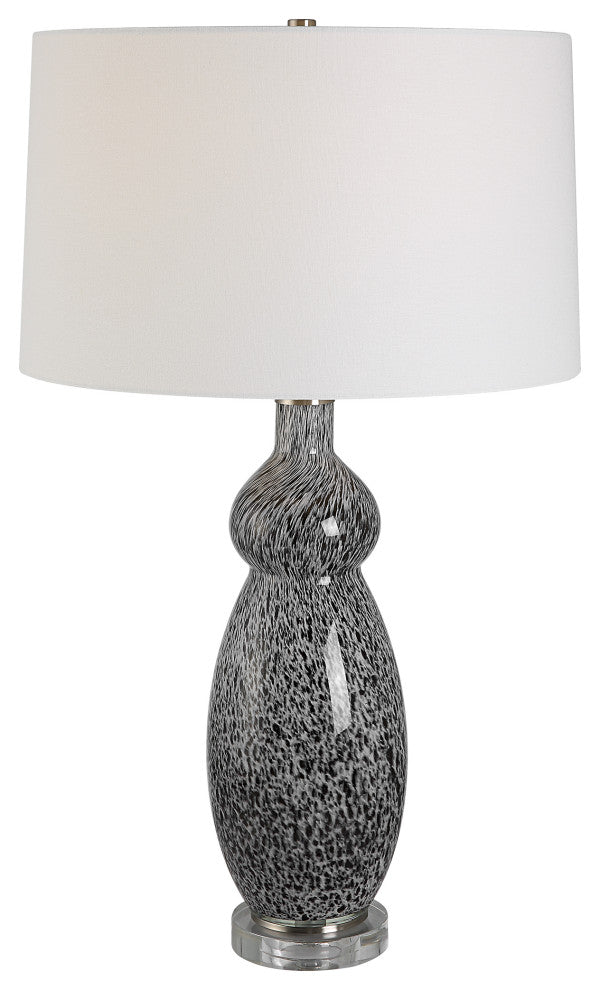 Uttermost 30228 Velino Curvy Glass Table Lamp