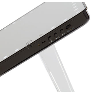 Touch Pro LED Makeup Mirror With Bluetooth Speaker and USB, Black