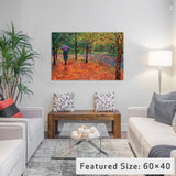 "Layla Gallery" by Iris Scott, 26"x18"x1.5"