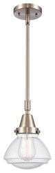 Innovations 447-1S-SN-G324 Olean 1 Light Mini Pendant, Brushed Satin Nickel