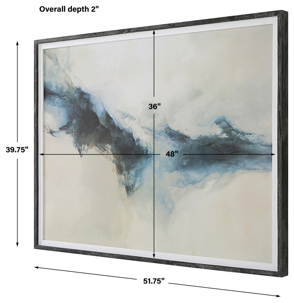 Uttermost Terra Nova Abstract Framed Print