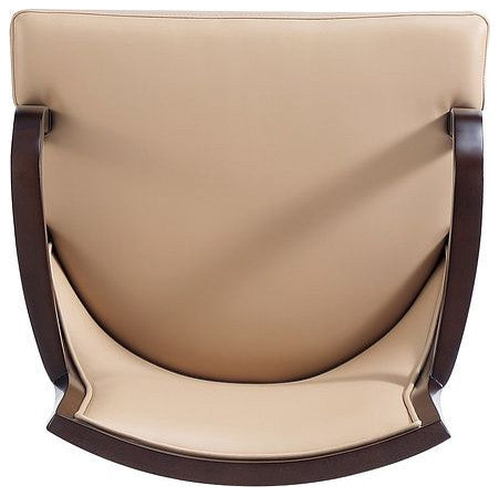Manhattan Comfort Grand Dining Armchair, Tan, Set of 2