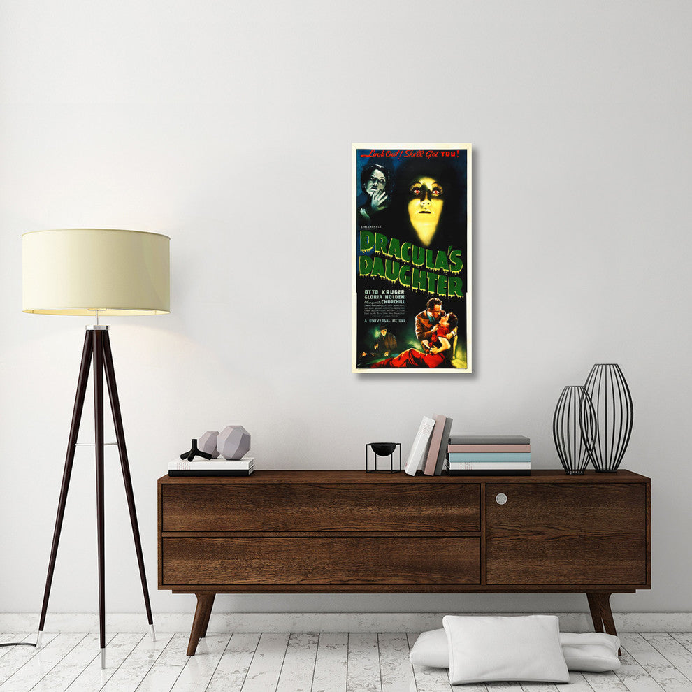 "Dracula's Daughter, 1936" Canvas by Hollywood Photo Archive, 21x40"