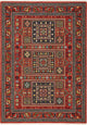 Oriental Weavers Lilihan Indoor Rug Red/ Multi 3'3" X 5'