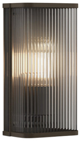 Astro Avignon Square 300, Dimmable Indoor Wall Light (Bronze)