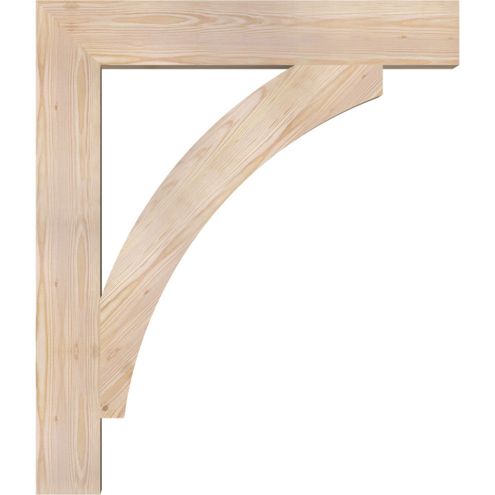 Thorton Block Smooth Bracket, Douglas Fir