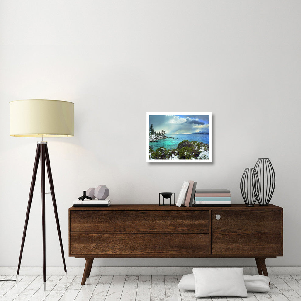 "Memorial Point, Lake Tahoe, Nevada" Paper Print by Tim Fitzharris, 26"x20"