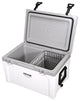 VEVOR Hard Cooler Insulated Portable Cooler Ice Chest, 52 Quart 50-Can Capacity