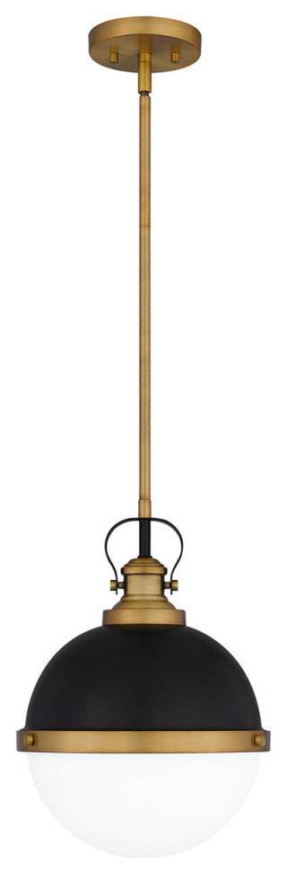 Sullivan One Light Mini Pendant, Matte Black