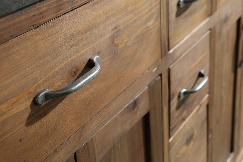 Bryson 72" Vanity Base Only, Walnut