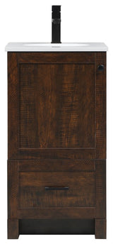 Elegant Lighting VF2818 Soma 18" - Expresso