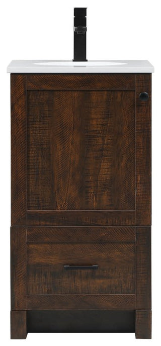 Elegant Lighting VF2818 Soma 18" - Expresso