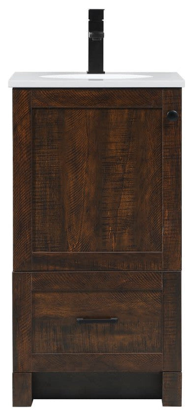 Elegant Lighting VF2818 Soma 18" - Expresso