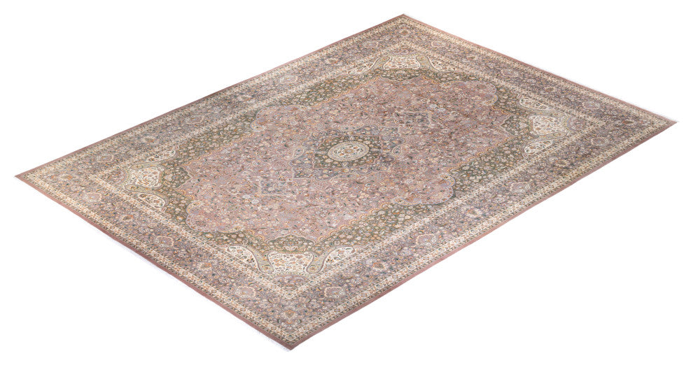 Mogul, One-of-a-Kind Hand-Knotted Area Rug Beige, 12' 0" x 17' 9"