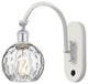 Innovations 518-1W-WPC-G1215-6 1-Light Sconce, White and Polished Chrome