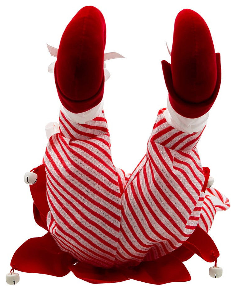 Kurt Adler 17" Kringle Klaus Peppermint Chef Santa