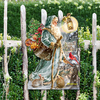 Saint Nicholas Christmas Outdoor Decor Large Ornament