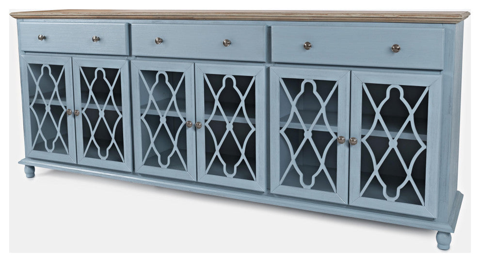 Aurora Hills 6 Door Accent Chest